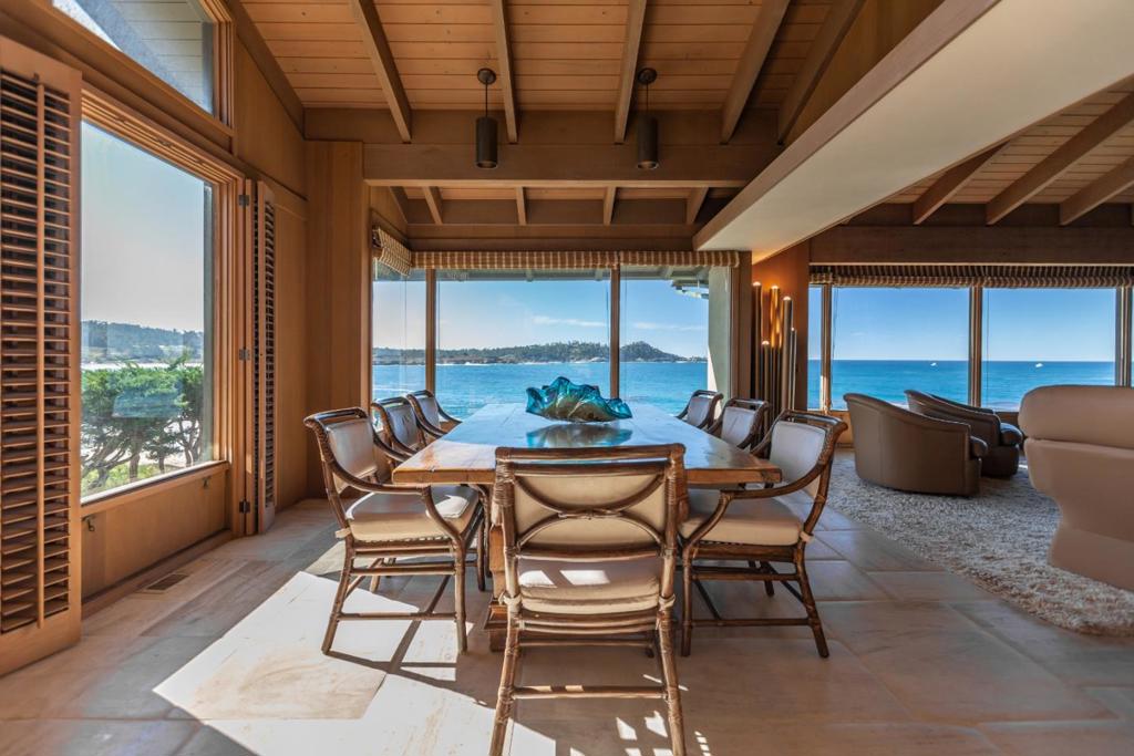 Welcome to 2615 Ribera Road. This spectacular oceanfront property features 4 bedrooms, 3.5 bathrooms in the highly coveted Carmel Meadows neighborhood. Sweeping ocean views can be enjoyed from nearly every room. The generous bonus room downstairs provides endless opportunities for fun and games oceanside. A smart floor plan and thoughtful details are evident throughout the home. The private courtyard is just the place to entertain your guests and dine al fresco. You will love the easy beach access and walking trails all from the private gate in the backyard. There's plenty of space to spread out, relax, and listen to the sound of the waves. Words cannot describe the beauty and breathtaking views this home has to offer.