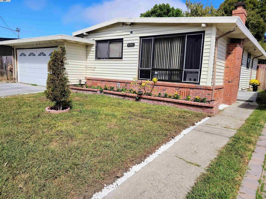Discover comfort, style and sustainability in this beautiful updated 3-bedroom 2 bathroom home located in the desirable city of El Sobrante- a great location for commuters, individuals, families alike, close to freeways, shopping, schools and so much more!  The one story home has freshly painted interiors, some brand-new flooring to create a warm welcomed and refreshed environment. One of the major standout features of this lovely home is its chef inspired kitchen featuring elegant cherrywood cabinetry, stainless steel appliances and plenty of space for entertaining- ideal for everyday living and those very special occasions.  The home also has a nice flow with an easy layout of its three bedrooms and two updated full bathrooms offering functionality comfort. Step outside and there is lots of space to garden, relax and enjoy the fresh air with sunshine whenever you desire. In addition, this home has solar, so it helps you to be more energy efficient. Come see all that there is to enjoy call today!