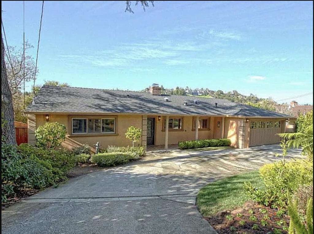 Tucked away in the serene foothills of San Carlos' coveted Burton Park neighborhood, this pristine modern Mediterranean-style 4 bedroom, 3.5 bathroom 2,160 s.f. home which offers the perfect blend of luxury, privacy, and convenience. Welcome to your own secluded oasis with a pool and jacuzzi, just minutes from vibrant dining, shopping, and major freeways, yet peacefully removed from the city's hustle and bustle. Whether you're entertaining guests or seeking a quiet retreat, this property delivers. A beautifully appointed detached studio is ideal as an ADU, guesthouse, or poolside retreat which completes this slice of paradise in motion.