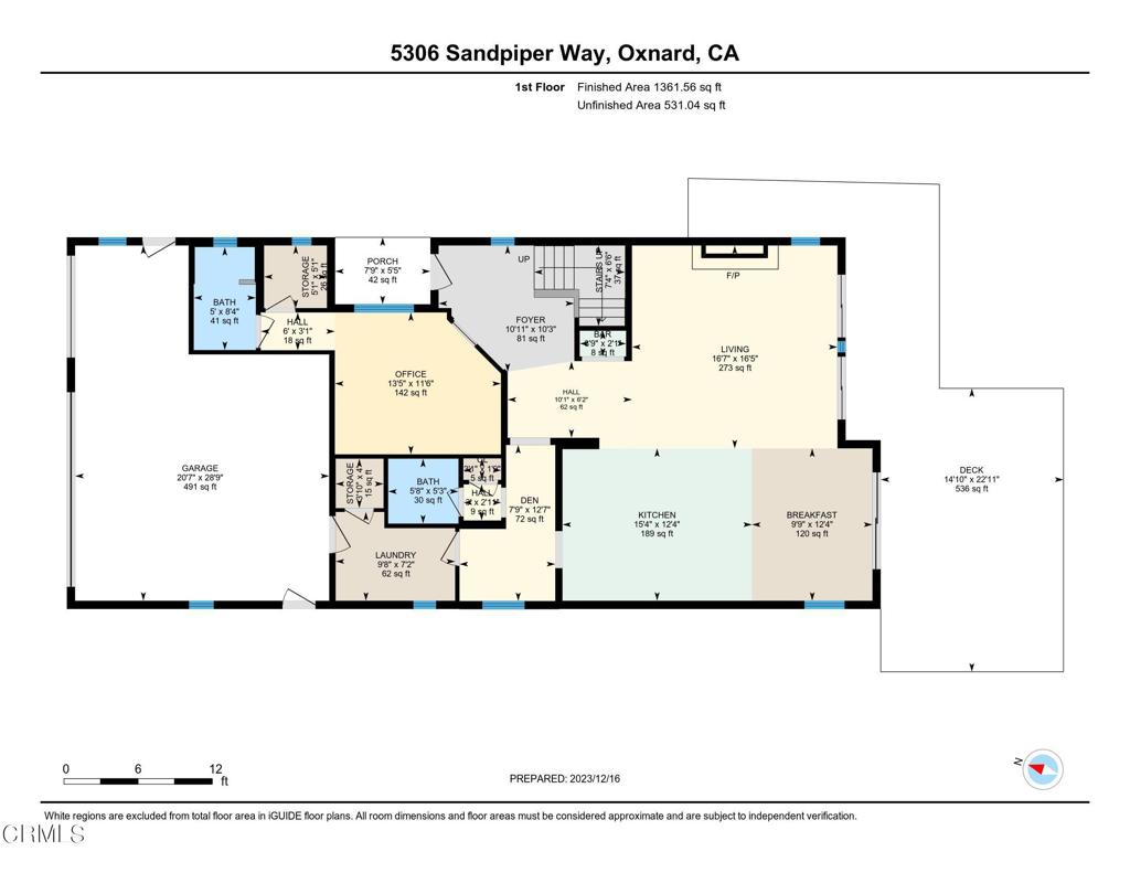Oxnard Shores: Mandalay Shores 1 - 4651 - Residential