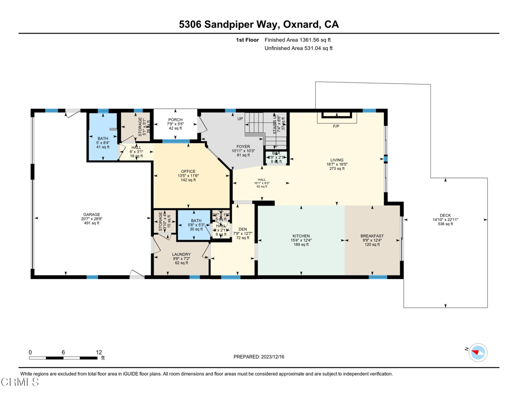 Oxnard Shores: Mandalay Shores 1 - 4651 - Residential