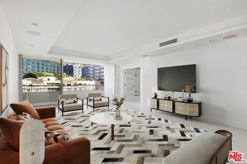 Photo of 1100 Alta Loma Road #1002, West Hollywood, CA 90069 (MLS # 26637115)