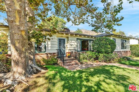 725 Edgeview Drive Sierra Madre CA 91024