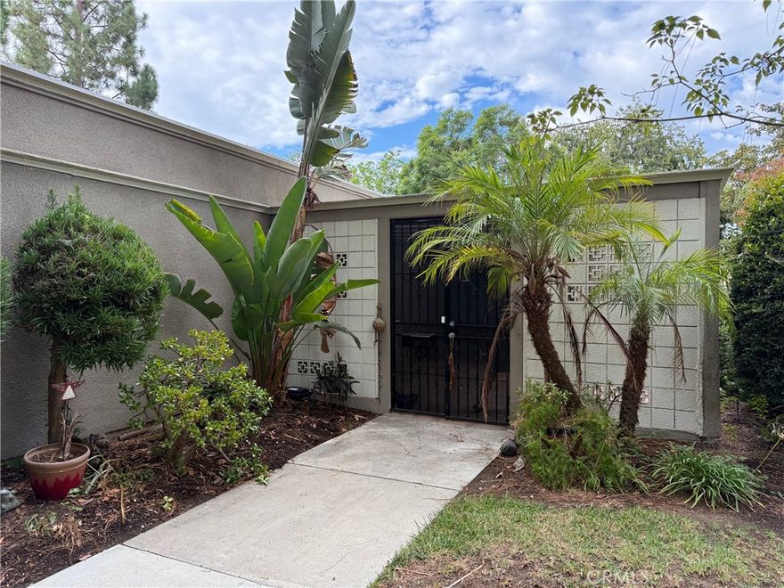 Welcome to your opportunity to create a stunning, turn-key home in the vibrant, resort-like community of Laguna Woods Village. This highly desirable Madrid Model home has been upgraded, offering a perfect blend of comfort, style, and a prime location.



Key Features:



2 Bedrooms, 1 Bathroom: Smart, functional layout offering privacy and convenience.



Upgraded Kitchen: The kitchen is a chef's delight, featuring sleek granite countertops, stainless steel appliances (full-size electric oven/range, refrigerator, dishwasher, and microwave), and custom cabinetry with thoughtful built-ins and a classic farmhouse style sink.



Modern Comfort: Enjoy year-round perfect temperatures with Central AC and Heat.



Premium Finishes: Stunning, durable engineered wood style plank floors flow throughout the main living areas. The bathroom boasts an upgraded vanity, mirror, modern tile flooring, and a skylight for abundant natural light.



Enhanced Security & Efficiency: The home features double-pane windows fitted with classic shutters for light control and energy efficiency. The entrance is secured by two Wood doors and an invisible screen door. 



Private Outdoor Living: Step out to a fully fenced, large front patio, with two Security Screen Doors appx 327 Square Feet. This is perfect for private relaxation or entertaining. The space also includes a convenient inside storage room accessible from the patio.



Unique Atrium Space: An enclosed inside atrium room provides a tranquil, sun-drenched bonus area, ideal for relaxing, growing plants or just a beautiful creative space.



Don't forget the incredible resort-style amenities of Laguna Woods Village, featuring seven clubhouses, multiple pools, three golf courses, fitness centers, tennis, bocce, pickleball, arts/pottery studios, an equestrian center, RV parking, and many, many clubs.



This Madrid model is the low-maintenance, high-style home you’ve been waiting​​‌​​​​‌​​‌‌​​‌​​​‌‌​​​‌​​‌‌​​​‌​‌​​​‌‌​ for!