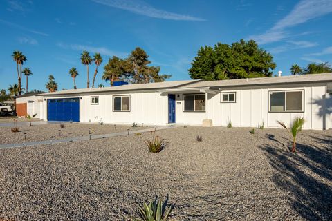 2356 N Blando Road Palm Springs CA 92262
