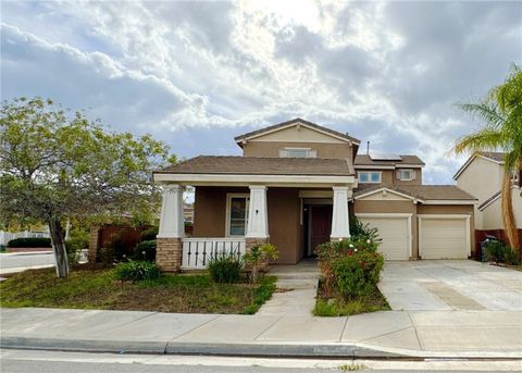 Photo of 3921 Barbury Palms Way, Perris, CA 92571 (MLS # IV25262734)