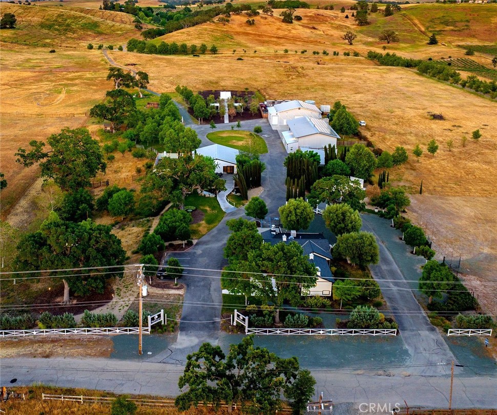 PASO ROBLES BONDED WINERY, COMMERCIAL KITCHEN & EVENTS – A Rare Paso Robles Gem with Endless Potential! Just 10 minutes from downtown Paso Robles, this property is a breathtaking Legacy estate that offers the best of wine country living, agribusiness opportunities, and income-producing potential. Whether you’re looking for a bonded winery, or a future vineyard, this property has it all! Exceptional Features: Winery & Event Venue. A fully remodeled and rebuilt winery with 20,000 case production, commercial kitchen and Events Center with a minor use permit, making it an incredible investment opportunity.
A Legacy Property with Limitless Possibilities. With commanding sunrise and sunset views, multiple revenue streams, and future residential development potential, this is more than just a property—it’s a dream investment in one of California’s most desirable wine regions. This is your chance to own a turnkey winery with huge upside potential in Paso Robles. Don’t miss out on this once-in-a-lifetime opportunity!