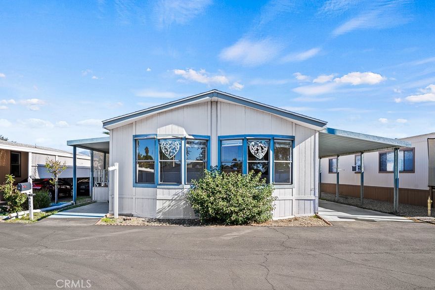 Retirees, Investor or Buyer's looking for Deal!! This Mobile Home is in Prime Location with a friendly and tranquil community for 55+ Buyers looking to move. This exceptional opportunity presents a spacious two-bedroom, two-bathroom mobile home nestled within a gated community. The home boasts generously sized rooms, ample cabinetry in the kitchen, and a spacious living-to-dining area with high ceilings. Residents will enjoy access to a clubhouse, pool, and a lifestyle of leisure and connection at an affordable price.