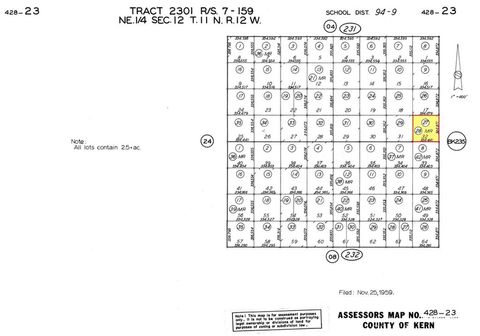 Photo of 0 20th Street, Mojave, CA 93502 (MLS # IV26087255)