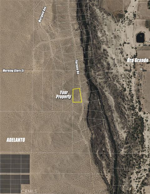 Photo of 0 Floreate Road, Adelanto, CA 92301 (MLS # HD26091071)