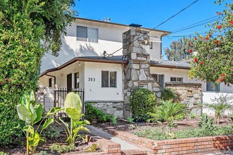 Photo of 393 Waldo Ave Ave #3, Pasadena, CA 91101 (MLS # 250042064SD)