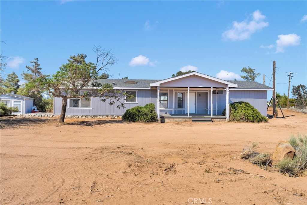 BACK ON MARKET!! Due to Buyer unable to perform!
Welcome to Your New Frontier in Phelan, California!
Completely remodeled and move-in ready, this fully fenced, 3-bedroom, 2-bath manufactured home on permanent foundation (433A certified) offers the perfect blend of comfort, style, and wide-open freedom. Spanning 1,690 square feet on over 2 acres of land!!! This property gives you the space to live the lifestyle you’ve always wanted.
Step inside to find a freshly updated interior featuring all new flooring, baseboards, modern lighting fixtures, ceiling fans, and a fresh coat of paint inside and out. The kitchen is a showstopper with stunning quartz countertops and brand-new finishes. Enjoy year-round comfort with a brand-new central heating and air system and a wood-burning stove that keeps things cozy during those chilly winter nights.
Outside? The possibilities are endless. Whether you want to build a workshop, create your own off-road racetrack, raise animals, garden, or just enjoy the privacy of open space — this is your land, your rules. Subdivide, expand, or simply enjoy the peace and freedom of rural living.
And yes — you get all four seasons here. Crisp, snowy winters and warm, golden summers make this more than just a home… it’s a lifestyle.
Schedule your private tour today!