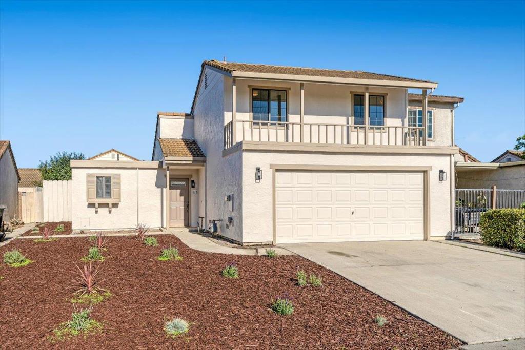 Welcome to 515 Stockton Street, a beautifully updated home that blends warmth, comfort, and modern style. This inviting 3-bedroom, 2-bathroom residence offers 1,243 square feet of thoughtfully designed living space on a 4,031 square foot lot, making it the perfect place to call home. Step inside and immediately feel the bright, welcoming atmosphere. High ceilings and a cozy fireplace set the tone in the main living area, creating a space that's equally ideal for quiet evenings or lively gatherings. Fresh paint inside and out, new luxury vinyl plank flooring, modern lighting, hardware, and fixtures give the home a fresh, move-in ready appeal. The kitchen, complete with a refrigerator and new dishwasher, is both functional and stylish, ready for everything from weeknight dinners to weekend entertaining. All bedrooms offer wall-to-wall carpeting, bringing warmth to the bedrooms, while the remodeled downstairs bathroom features a quartz shower surround that feels like a touch of everyday luxury. Outside, the inviting patio offers the perfect extension of your living space, whether you're enjoying a morning coffee in the sun, hosting summer barbecues, or unwinding at the end of the day. 515 Stockton is more than just a house; it's a place where new memories are waiting to be made