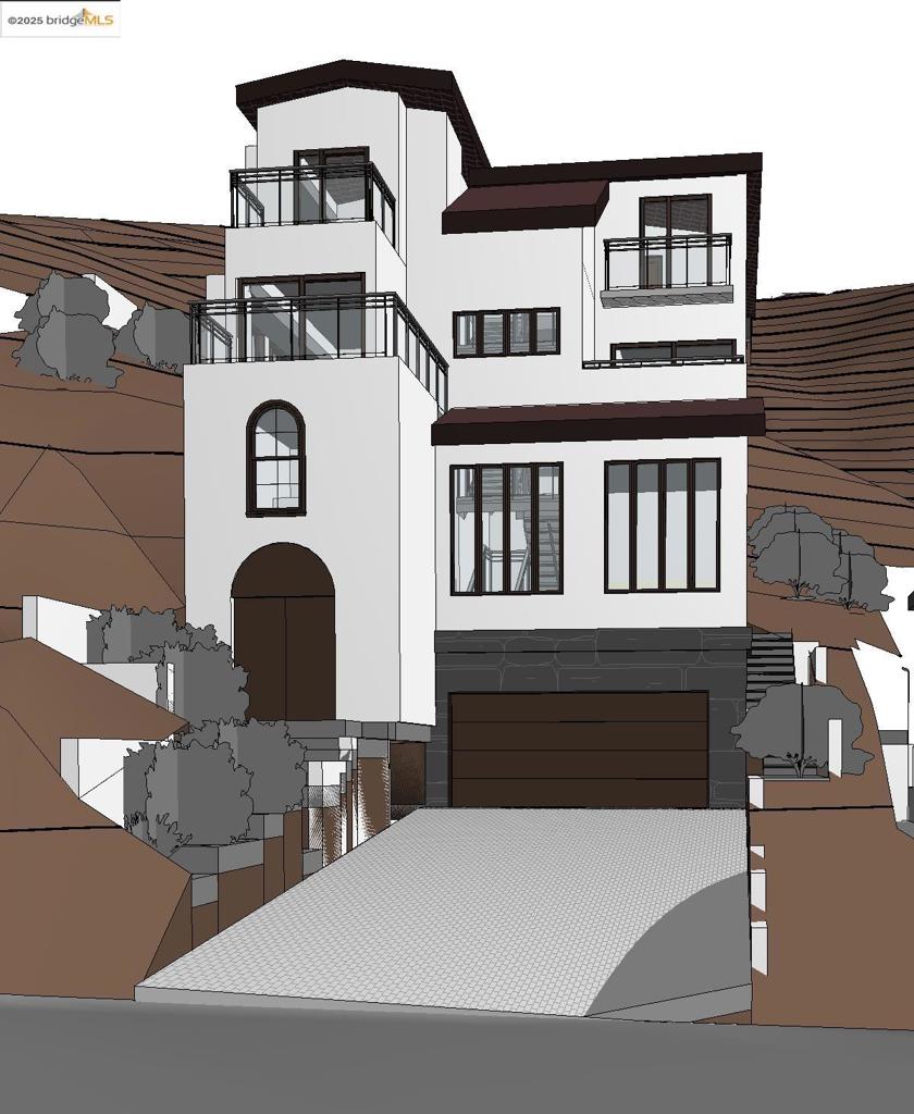 Design review approved plans with 2 other lots immediately adjacent for ease of staging and potential economies of scale. Two lots above are also listed separately and can be purchased together at the buyer's option. Architectural drawings are available for the buyer's review.