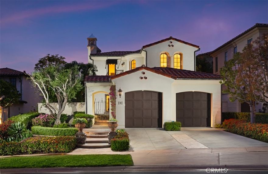 Behind the prestigious guard-gated enclave of Crystal Cove, 3 Atlantis Cove offers elevated coastal living with refined finishes, seamless indoor-outdoor flow, and views of the Pacific Ocean, coastline, and Newport Harbor. This light-filled residence features 3 bedrooms, plus an office, and 2.5 bathrooms across approximately 2,795 +/- square feet of thoughtfully designed living space, situated on an expansive lot. The gourmet kitchen is a chef’s delight, showcasing sleek quartz countertops, a generous island with bar seating, a 6-burner gas cooktop, double ovens, a wine cooler, and recessed lighting, ideal for both everyday living and effortless entertaining. The primary suite is a true sanctuary, featuring a private balcony with ocean views, dual walk-in closets, and a spa-inspired bath with soaking tub, walk-in shower, dual vanities, and a dedicated makeup vanity. Additional highlights include custom window coverings throughout the home, a spacious three-car tandem garage with epoxy flooring and built-in cabinetry, a tankless water heater, and a HALO 5 whole-house water filtration and conditioning system, all designed with comfort, convenience, and wellness in mind. Whether enjoying golden sunsets from your balcony or hearing the waves crash from your back patio, every moment here reflects the essence of refined coastal living.

Residents of Crystal Cove enjoy an unmatched lifestyle with 24/7 guard-gated security, exclusive access to The Canyon Club's resort-style amenities, which include a junior Olympic-size pool, spa, fitness center, meeting rooms, basketball and tennis courts, as well as direct access to pristine beaches and miles of scenic hiking trails. All just moments from world-class shopping, dining, and the best of Newport Beach and Laguna Beach.