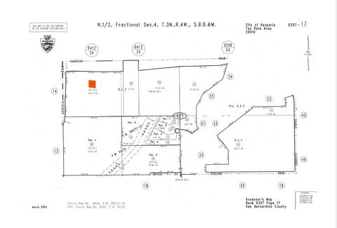 Photo of 0 Santa Fe Ave & Ranchero Rd, Hesperia, CA 92345 (MLS # HD26052206)