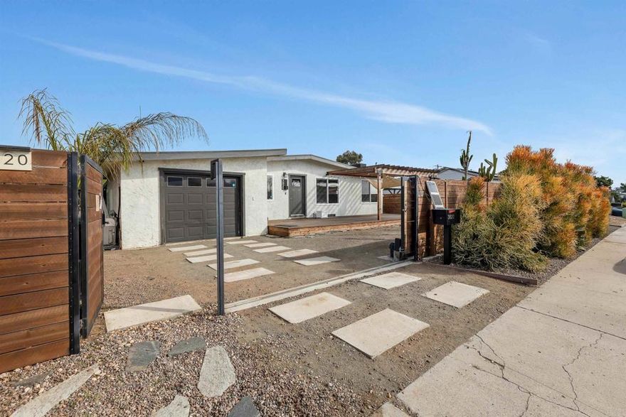 NEW LISTING! Welcome to your dream retreat located at 3820 Hilltop Drive!! Located in the southeastern part of San Diego, the property situates in the neighborhood of Mt Hope known for its strong community and rich culture. This single-story property offers 3 bedrooms and 2 full bathrooms, designed with flexibility, comfort, and style in mind. Perfect for first-time home buyers! This residence features newer upgrades such as stainless-steel appliances, wood flooring, deck/pergola, plumbing (copper piping), and solar powered automatic security gate, to name a few. Enjoy easy access to the low maintenance backyard with a jacuzzi and artificial putting green, perfect for weekend gatherings or quiet evenings.  Nestled between 94, 805, and 15 freeways provide unsurpassed accessibility to all of San Diego's major hot spots! Schedule your visit today and let's get you home!!