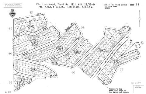 Photo of 0 Redwood, Cedar Glen, CA 92321 (MLS # HD26035712)