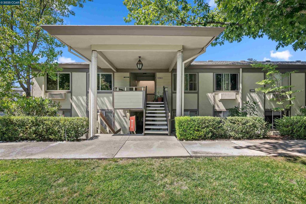 Tranquil Hilltop Living in Rossmoor – This is a gorgeous 2-Bedroom, 2-Bath Unit with Scenic Views. Nestled in the heart of Rossmoor, one of the Bay Area’s most sought-after 55+ resort community, this beautifully updated 2-bedroom, 2-bath home offers the perfect balance of comfort, style, and serene surroundings. Enjoy a thoughtfully designed floor plan featuring fresh interior paint and updated flooring. The inviting living and dining area flows seamlessly to a spacious and open kitchen. This desirable unit is filled with natural light, expansive dual-pane windows and a large covered porch that provides lots of seating and hang out space. Imagine sitting on the back porch with views of the rolling hills, mature trees, and birds of all kinds—ideal for relaxing or entertaining while taking in the peaceful setting. Additional features include an in-unit washer and dryer, abundant storage, and a location that offers exceptional privacy. Experience the best of active adult living with access to Rossmoor’s unparalleled amenities, including golf, fitness centers, pools, clubhouses, and more—all just minutes from downtown Walnut Creek.