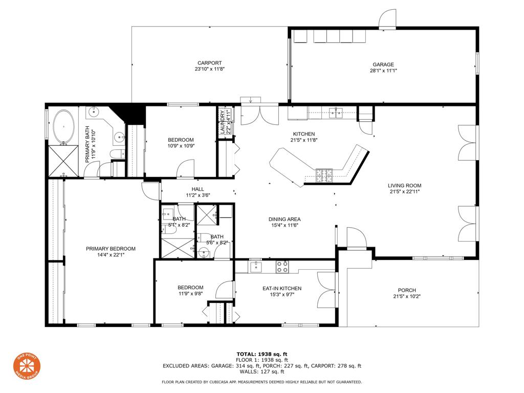 Main image without alt text