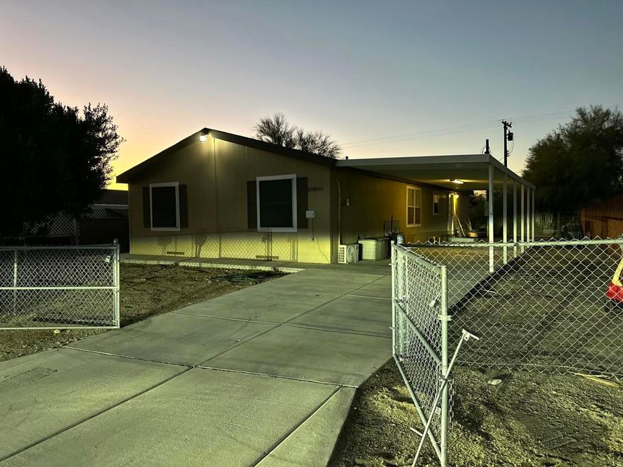 This masterfully built home was designed to impress even the most meticulous of buyers. It encompasses a spacious living room that opens up to a sleek and stylish gourmet kitchen. The master bedroom has a walk-in-closet. This is a affordable manufactured home on land. This property offers plenty of potential with a little bit of TLC. Spacious lot with room to customize and make it your own. Great home for a first time home buyer or perfect for a handy buyer looking for a project.