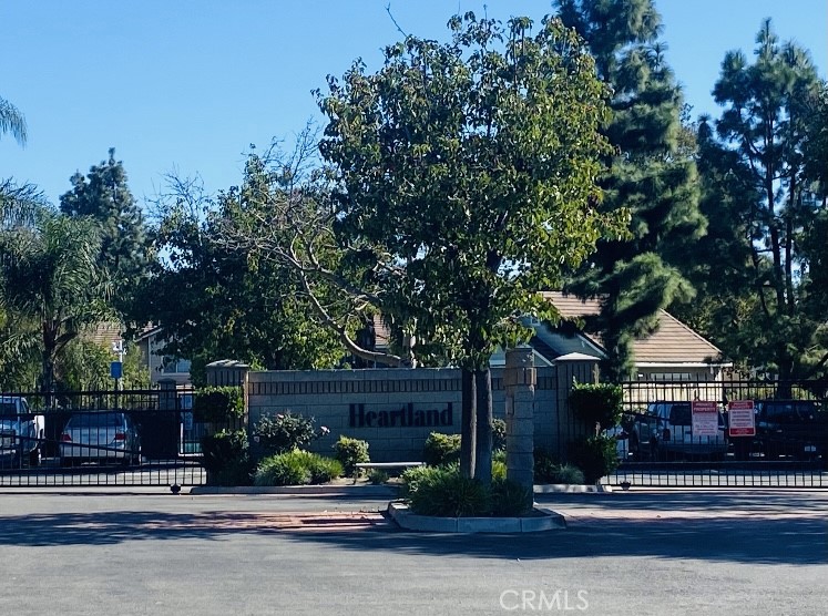 This cozy 4 bedroom, 2.5 bathroom home is located in a secluded and private gated community in Upland between FWY 10 and 210, conveniently in close proximity to shops, schools, banks and markets. The ground level landing contains a large living room, family room, open concept kitchen and powder room. All 4 bedrooms are located upstairs. The master suite includes a spacious master bathroom with a large walk in closet. There are also 3 additional bedrooms with large closet & ceiling fans. Additional full bathroom with double sink and laundry upstairs. Good sized backyard for you to enjoy family activities plus the large sized Community Pool. Attached 2 car Garage. Move in ready.