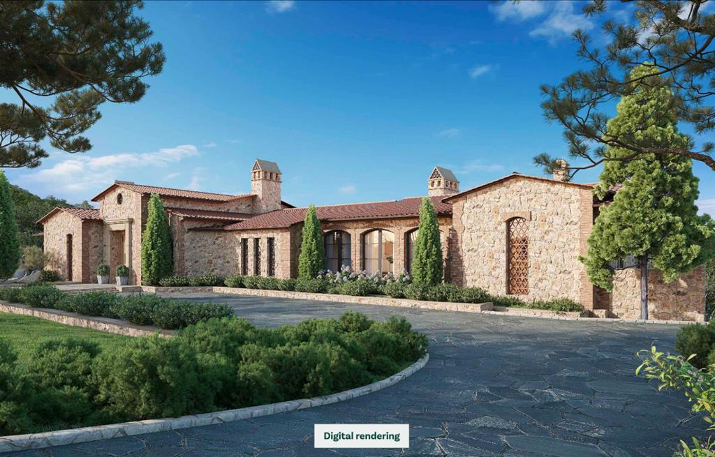 Welcome to a rare opportunity nestled just a block away from the iconic Pebble Beach Lodge! This unique lot features a spacious 3/4-acre parcel adorned with mature oak trees and a peek of the ocean. Included are meticulously crafted building plans for an approximately 4,050 Sq.Ft main house with a 3-car garage and an ADU. The lot also offers 33.8 fixture units of water credits. The plans have currently been submitted for review and approval. Imagine the convenience of a short stroll to The Lodge, where you can indulge in fine dining, shopping, and world-class golfing at Pebble Beach Golf Links or The Hay.