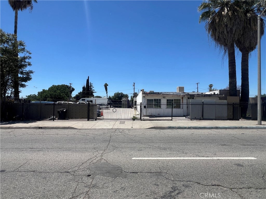 Excellent opportunity for investors or owner-users! This 3,076 sq ft CG-1 zoned property is currently divided into multiple retail/warehouse spaces, offering flexible layout potential for a variety of commercial uses. The sale includes a second parcel that provides secure gated access and ample on-site parking. While the structure is in need of repairs and updating, it presents a strong value-add opportunity in a centrally located commercial corridor. Close to the DMV with high foot traffic. Buyer to verify all information to their satisfaction, including but not limited to zoning, boundaries, use, permits, and square footage.