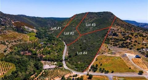 Photo of 0 El Calamar Road, Temecula, CA 92590 (MLS # SW26158979)