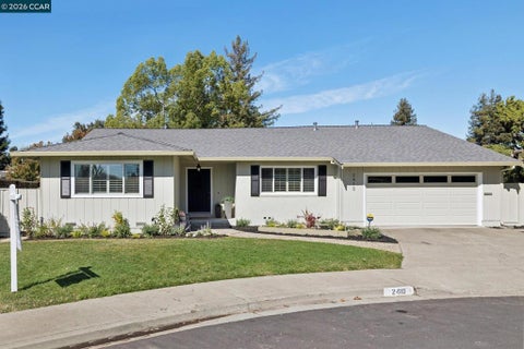 Photo of 2410 Wasden Ct CT, Walnut Creek, CA 94598 (MLS # 41151719)
