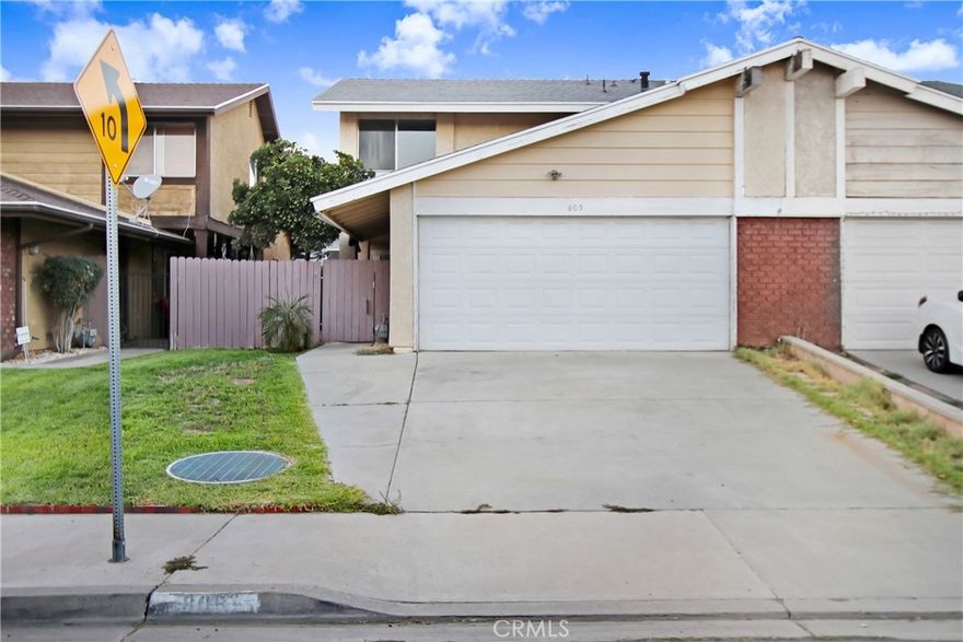 3 bedroom, 2 bath Duplex available for lease located in Lake Elsinore, California. The residence shares only one common wall. Tile and laminate flooring throughout. Kitchen includes Gas Stove, Range and Dishwasher. Vaulted ceilings, fireplace and ceiling fan in the living room. Bathroom features vanity and shower in tub. Spacious bedrooms with closets. 2 car detached garage with laundry hookups available. Sliding glass doors that leads to the enclosed backyard. Central A/C. Tenant responsible to pay all Utilities including Water, Electric, Gas, Trash and Sewer. Tenant required to pay Internet/Cable if services are desired. Tenant must carry renter’s insurance and provide proof upon move in.