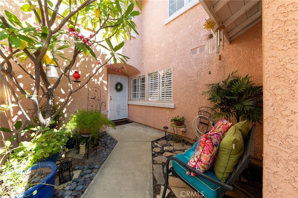 (More photos coming soon) Welcome to this charming Rancho Cucamonga condominium with a bright, beachy feel! This spacious two-story home offers 3 bedrooms and 2.5 bathrooms, perfect for families or anyone seeking comfort and convenience in a highly desirable neighborhood.
Step inside to discover a warm and inviting layout featuring a cozy fireplace, beautiful plantation shutters, and convenient indoor laundry. The home also includes an attached two-car garage for easy parking and additional storage.
Enjoy a private gated front courtyard and a separate backyard—ideal for relaxing, entertaining, or enjoying the California sunshine. The community offers fantastic amenities including a sparkling pool, spa, and clubhouse, perfect for gatherings and leisurely weekends.
Located in the sought-after Antigua community, this home is within walking distance to Central Park, shopping centers, restaurants, and public transportation. A dog park sits just across the street, and Victoria Gardens, Rancho Cucamonga’s premier shopping and dining destination, is just minutes away. Sports enthusiasts will love being near Quake Stadium, and commuters will appreciate the quick access to the 210 freeway.
Families will feel right at home in this friendly, family-oriented community served by excellent schools including Coyote Canyon Elementary, Ruth Musser Middle School, and Rancho Cucamonga High School.
Combining comfort, community, and convenience, this Antigua gem captures the best of Rancho Cucamonga living.