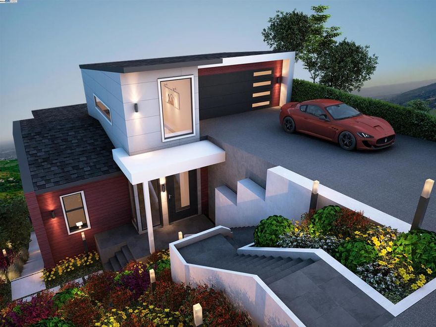 Approved building plans available. Incredible opportunity for a buyer looking for a new, permit-ready home with the ability to add their personal touch—or for a developer seeking shovel-ready lots in a prime location with strong market potential. Could be purchased with similar adjacent lot at 7675 Skyline Blvd. Just above Montclair Vlg and two lots down from 7707 Skyline Blvd, this shovel-ready lot offers a rare opportunity to build a modern, future-forward home without the typical multi-year wait. Professionally-developed planset for a thoughtfully-designed 4 bed, 3 bath home with open-concept living, dining, and kitchen spaces that flow out to a wide, view-facing deck. A large multi-purpose room provides flexible space for work, media, or guests. A comprehensive development package with plans, docs, permits, and specs is available.   With verdant hillside views and a gently downsloping profile, this lot enjoys strong street frontage, utility access, and easy proximity to the Huckleberry Trail, Montclair Swim Club, The Hills Swim & Tennis Club, and the vibrant shops and restaurants of Montclair Village. Quick access to Colton Blvd, Grizzly Peak, and Highway 13 makes commuting easy, while nearby East Bay parks offer recreation just minutes from your doorstep.