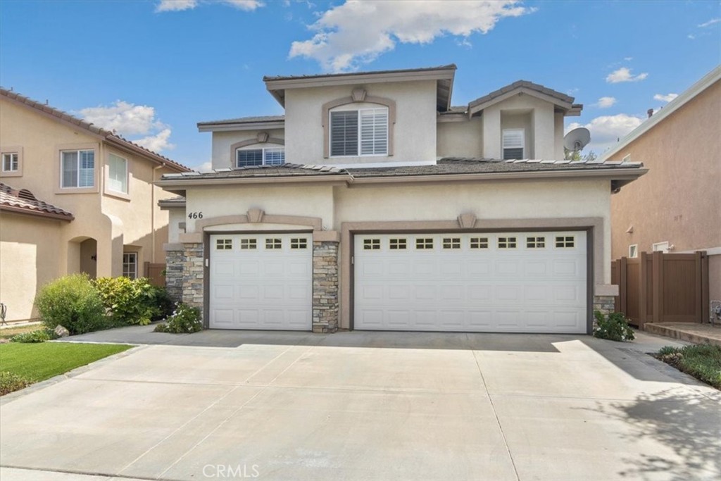 Beautiful home! This 4 bedroom 2.5 bath 3-car garage Twin Oaks home is light and bright. Big windows provide ample natural light throughout the home. In addition to the central a/c (1 year old), there are ceiling fans downstairs and in the primary suite. The downstairs boasts a formal living and dining areas (that could also be used as a home office), a family room, and a kitchen with granite countertops, stainless steel appliances and space for a breakfast nook. The upstairs has a large primary bedroom with a spacious en-suite bath and a large walk-in closet, as well as 3 other spacious bedrooms and a second bathroom with double sinks, and a laundry room. Great privacy as the back of the house looks over the Arroyo Conejo with no neighbors in the back affording great privacy to the primary bedroom/bathroom and the backyard. The backyard is peaceful with citrus fruit trees and beautiful flowers. Good credit (720+) and 3x income are a must.