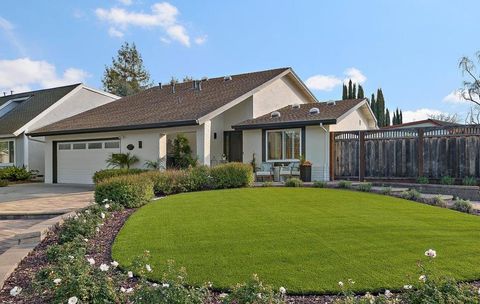 Photo of 1276 Nancarrow Way, San Jose, CA 95120 (MLS # ML82034098)