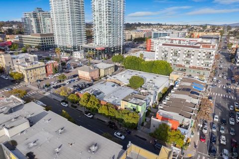 Photo of 843 10Th Ave Ave #A & B, San Diego, CA 92101 (MLS # 250019806SD)