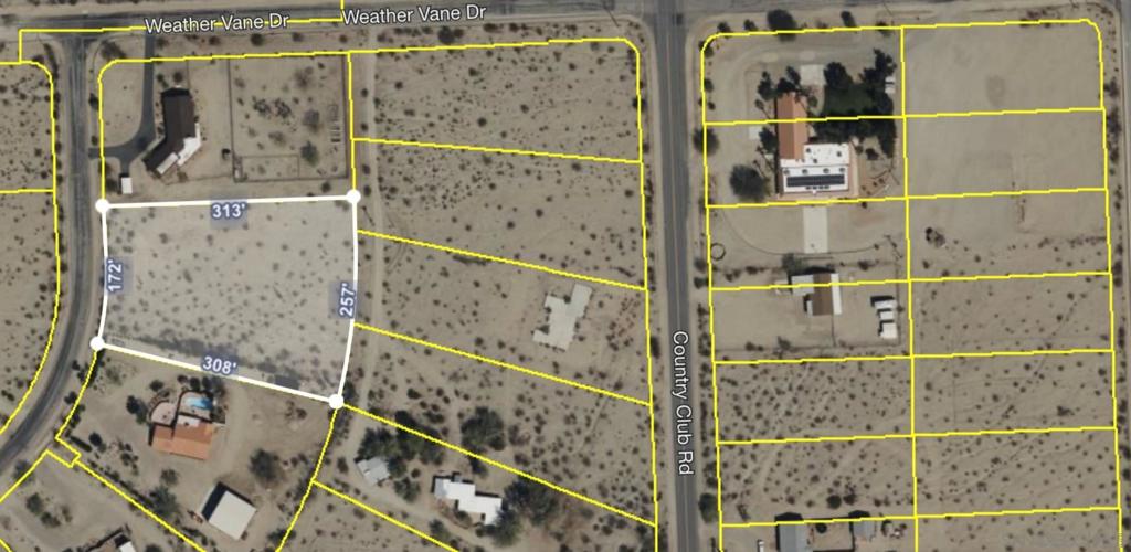Beautiful 1.51 acre lot with wonderful foothill views. Great place to build your desert home.
