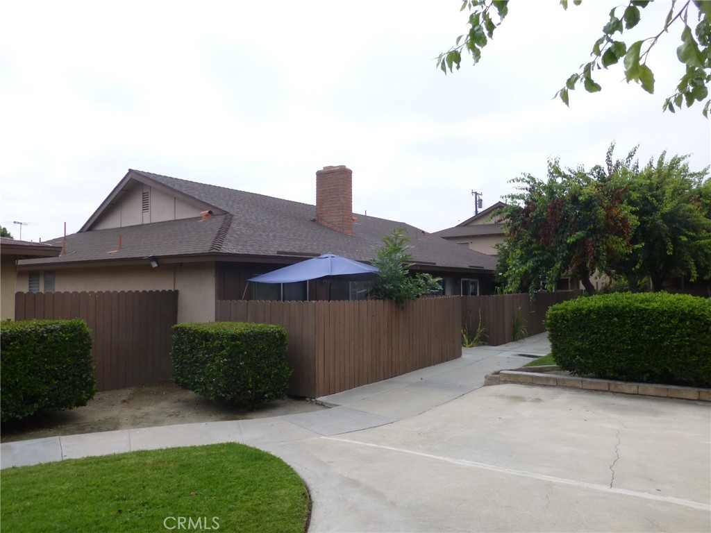 One of three apartment buildings for sale by the owner within this HOA complex. Two triplexes and one fourplex (10 units total). This triplex is single story, located inside the gated area facing the courtyard. All 2 bedroom 1.75 ba, with interior laundry/utility room and enclosed 2 car garages with openers. Two units have a fireplace, washer and dryer hookups . Front fenced patios off the dining area. Community pool and courtyard in gated complex. Also community laundry facilities are available as well. Note HOA fees pay for all exterior maintenance, insurance, water, trash, pool, gardener etc. Great cash flow with little management needed. Close to Anaheim Convention Center, Disneyland, hotel and restaurants, UCI Medical Center and Angel Stadium. Major transportation 2 blocks away on Harbor Blvd.