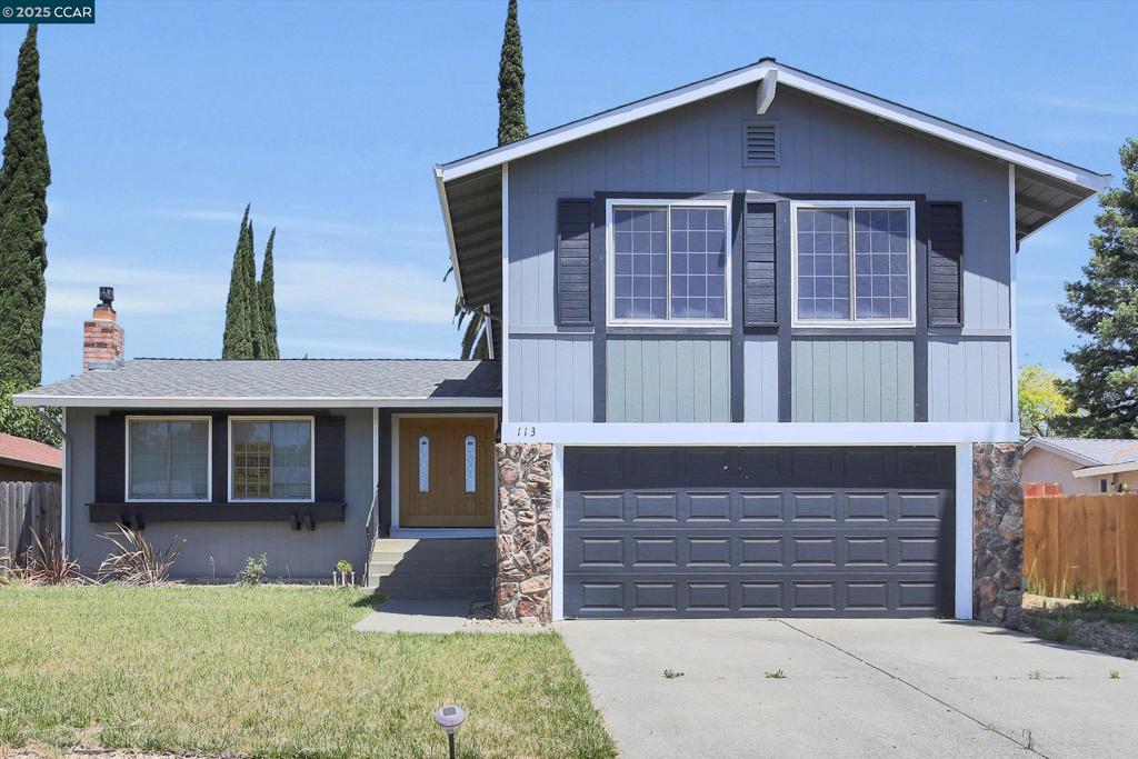 HUD single family home available in Vacaville. Spacious tri-level home with 4 Bedrooms and 2.5 Baths perfect for a Big Family. Living room with Fireplace. Separate Family Room. Formal dinning area to celebrate those special occasions. Eat in Kitchen with breakfast nook and quartz counter tops. Primary Bedroom with bathroom and walk-in closet. Laminate flooring throughout the downstairs and in the upstairs hallway and primary bedroom. Huge fenced in yard with patio ready for those weekend BBQs and for entertaining family and friends. Convenient location close to all the Outlet Mall shops & restaurants and the 80 Freeway On-Ramp. For a Virtual Tour go to: https://my.matterport.com/show/?m=ZvekYSVpnnj OPEN HOUSE SAT 07/26 1-4PM