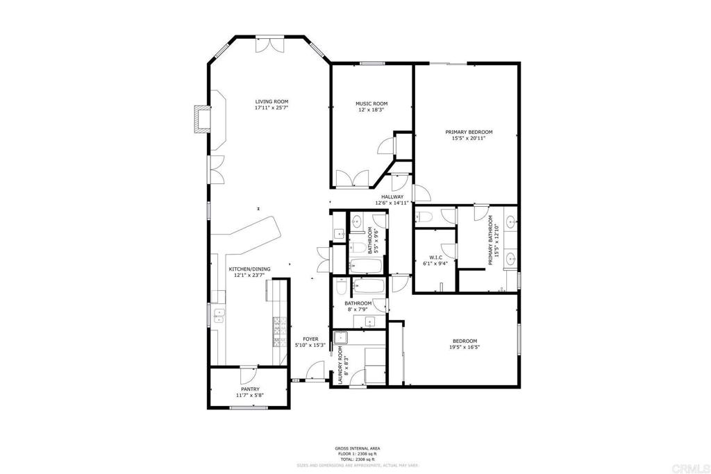 Main image without alt text