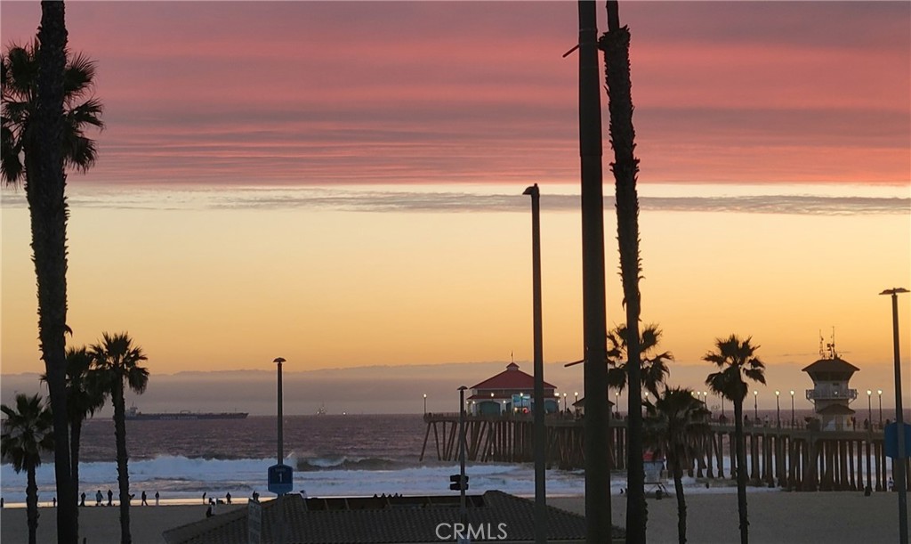 OCEAN FRONT CONDO / EXCLUSIVE PIER COLONY COMMUNITY / 100% REMODEL
This is a "once in a decade opportunity" to purchase a true Ocean Front Trophy home.
This home was taken down to the studs and fully remodeled. You'll find that it boasts all top of the line kitchen equipment, a walk-in shower and high capacity soaking tub, new flooring, lighting, and additional walls, high-end cabinetry, and features complete soundproofing. No expense was spared to make this an “A” Class Residence.
As your eyes open in the morning, you will awake to a full view of the Huntington Beach Pier and Gazebo, with Catalina Island as its back drop. This turnkey condo combines coastal excitement with serene, high-end living. It just doesn’t get any better!
And, did I mention the 25-foot custom Italian couch that will be included!
The pictures speak for themselves. This is truly a unique opportunity.
Pier Colony’s exclusivity is experienced by way of the variety of amenities to enjoy, including a saltwater pool and spa, fitness center, clubhouse with a full kitchen, and a lounge overlooking the ocean. This gated community comes with attached garage parking, 24/7 guard, fire sprinkler system throughout, personal storage and much more!
Viewing by appointment only.