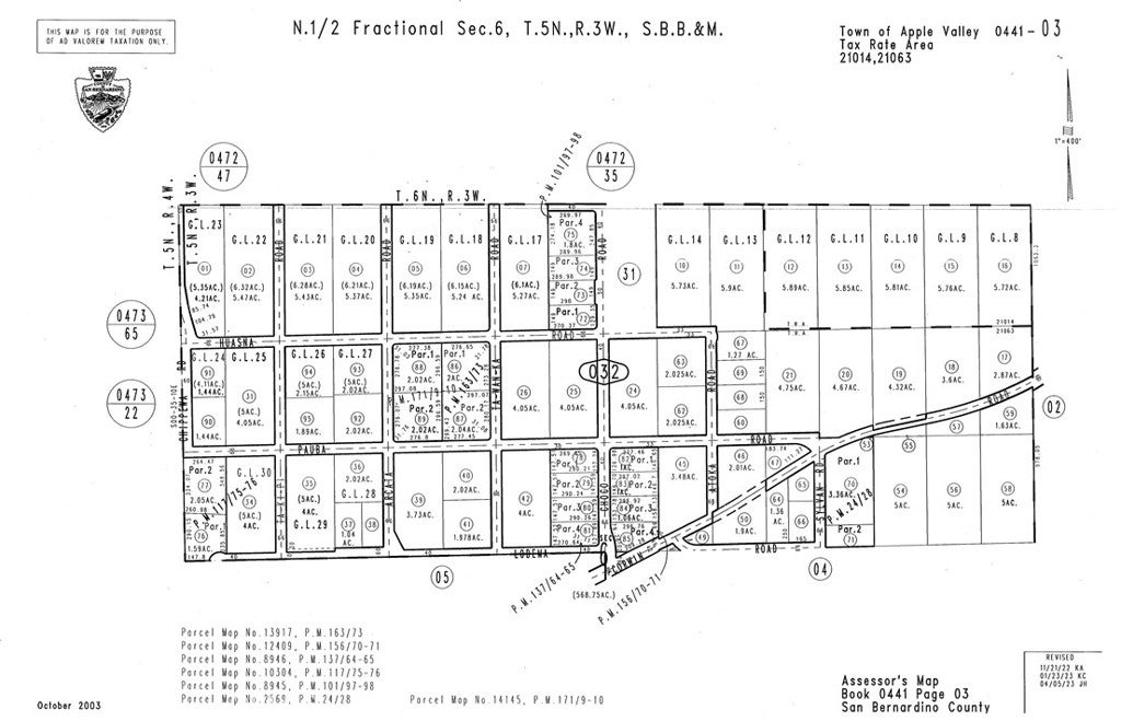 0 0441-032-53-0000 Corwin Road