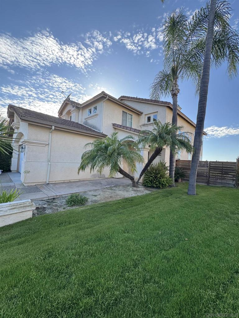 VIEWS VIEWS VIEWS...Beautiful Rancho Del Rey area minutes to fwy 805 and Costco. Home will undergo remodeling from new vinyl flooring, paint, and kitchen upgrades. Former 2-Story Model Home with Solar, (these are the Before photos). Award Winning Builder McMillin, home was built on special lot with Beautiful Canyon Views, no one behind you, walk to trails and the nearby elementary school. Quiet, Serene with large fenced in yard, backyard has built-in bbq. Very large 5 Bdrm, 3 Bth, (bdrm with closet on 1st flr), high ceilings, open area downstairs, Second floor has a balcony off Master Bdrm facing the canyon, Walking distance to Discovery Charter School. Home is located in the highly acclaimed Bonita Vista MIddle School, Bonita Vista Senior High District. Available approx beginning of Aug or after. Pet ok with some restrictions. Very flexible move-in, etc.