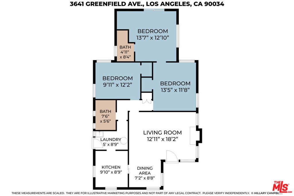 Photo of 3641 Greenfield Avenue, Los Angeles, CA 90034 (MLS # 26840631)