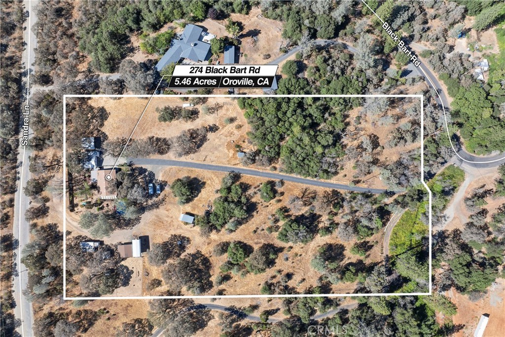 Hobby Farm Retreat on 5.6 Acres with Modern Upgrades & Endless Possibilities! This tastefully remodeled property has two gated entrances, a year-round creek lined with wild blackberries, new HVAC, shop, a large above-ground pool with a brand-new liner, and an animal enclosure ready for your goats or chickens. Step inside and you’ll immediately notice the fresh, inviting feel of the new flooring, updated drywall, and stylish recessed lighting throughout. The interior boasts newly painted walls and cabinets, updated bathroom fixtures and counters, and even new electrical. Two of the three bedrooms are spacious enough to serve as dual primary suites, and the fireplace and generous kitchen counter space add warmth and function to the heart of the home. Outside, enjoy new sod, automatic dusk-to-dawn exterior lighting, and multiple outbuildings including a studio attached to the garage, and several sheds for storage or creative use. There are olive trees, grapevines, and room to grow even more! Whether you're homesteading, hosting, or just living your dream, this unique property offers the lifestyle you've been searching for!