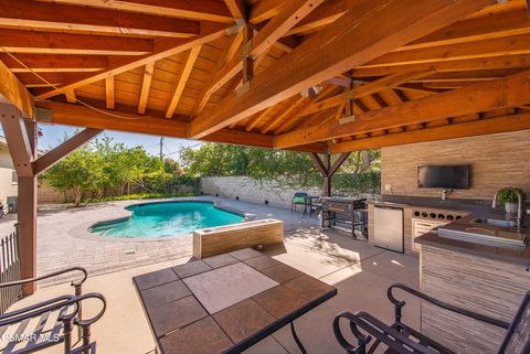 Photo of 16700 Celtic Street, Granada Hills, CA 91344 (MLS # 226001100)