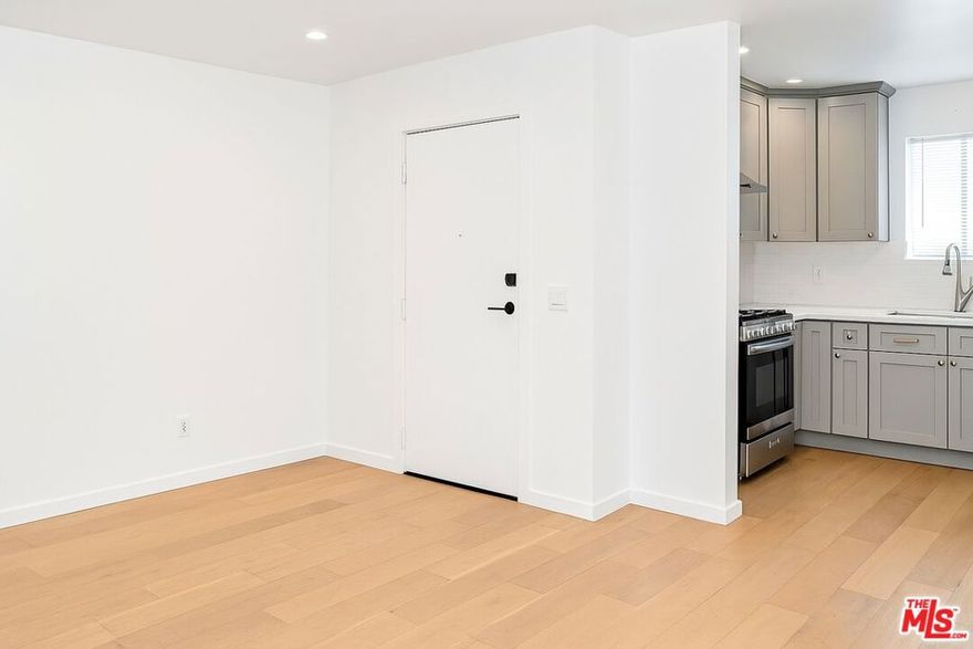 Beautifully updated 1-bedroom, 1-bath residence located in the heart of Lincoln Heights. This bright and airy unit features hardwood floors throughout, a modern kitchen with new cabinetry, countertops, and stainless steel appliances, plus a tastefully remodeled bathroom with contemporary finishes. The open floor plan provides a comfortable living space perfect for relaxing or entertaining. Conveniently situated near shops, restaurants, parks, and easy freeway access, this turnkey home offers both style and convenience. A must-see for anyone seeking a clean, updated space in a great location!