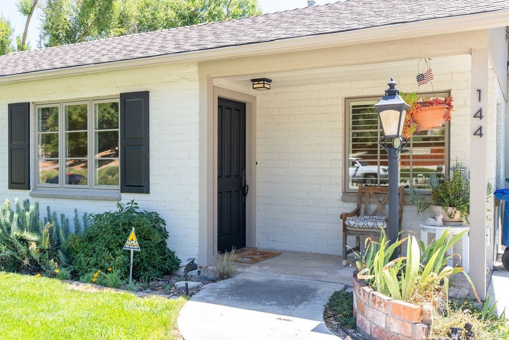 Welcome to this adorable 2 bedroom, 2 bath, downtown bungalow with a large backyard located in the heart of the westside on a large corner lot. You will be close to the vibrant town square and city park to make it easy to enjoy Paso Robles. There have been extensive upgrades and improvements to the property made during the past decade including a new roof, all new windows and French doors, new HVAC system, new water heater, new bathroom fixtures and surfaces, new kitchen, custom light fixtures, and too many more to list. Don't miss your chance to own this beauty!