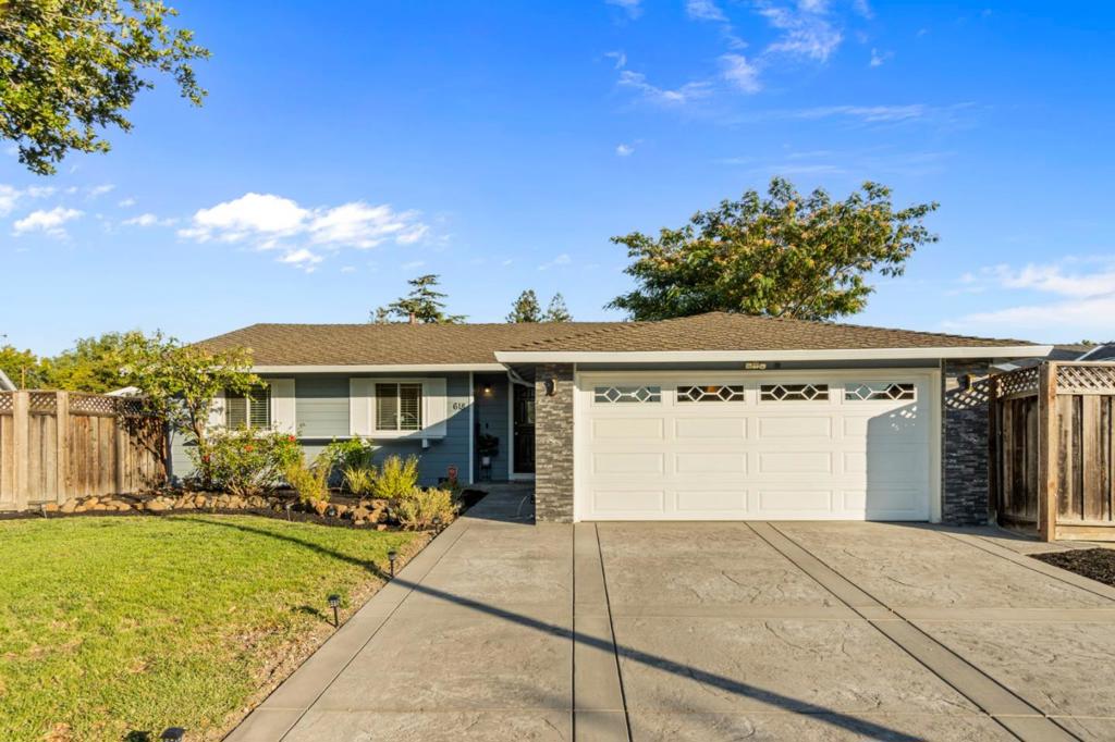 Beautifully Updated Home in Prime Blossom Valley Location Located in one of Blossom Valleys most sought-after neighborhoods, this stunning home features thoughtful upgrades throughout, including a remodeled primary bathroom (2022) and a renovated kitchen (2016). The fantastic floor plan offers a spacious living room, separate family room, and an eat-in kitchen ideal for comfortable everyday living and entertaining. Enjoy the charm of fresh interior and exterior paint, hardwood flooring, and recessed lighting throughout. The kitchen showcases granite countertops, freshly painted cabinetry, and stainless steel appliances. Additional highlights include a new driveway, artificial turf landscaping, a newer water heater, water softener, sprinkler system, upgraded interior doors and closets, a Nest thermostat, and Ring doorbell. Conveniently located near parks, shopping, public transportation, Kaiser Permanente, and HWY 85. Excellent private and public schools nearby, including Challenger, Stratford, Herman Leonard Middle, and Santa Teresa High (buyer to verify schools). Dont miss this opportunity this home wont last!