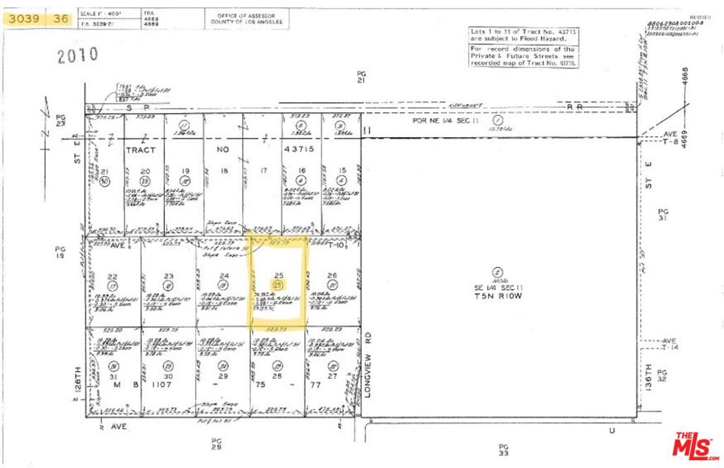 0 Vac/vic Avenue T8/126